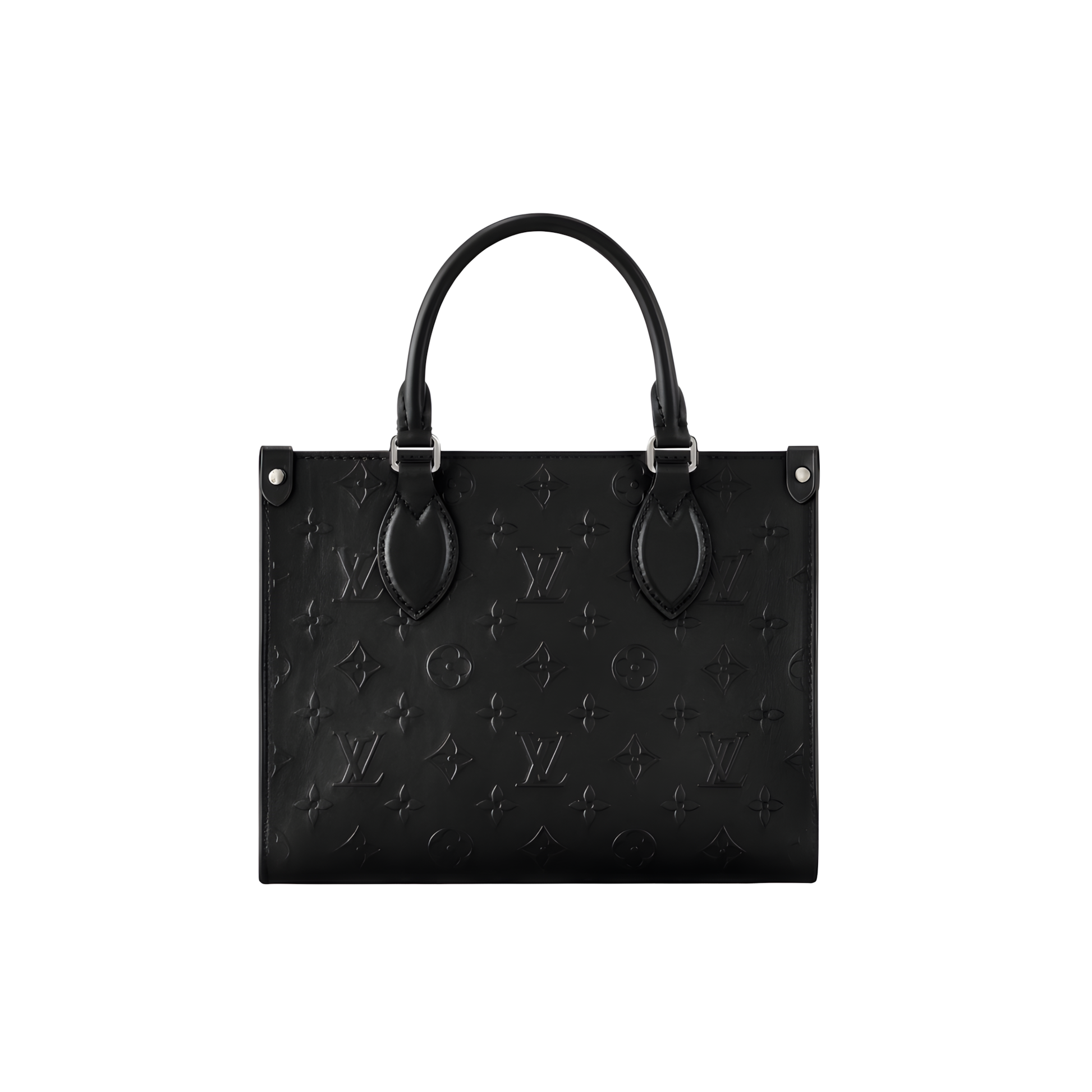 Minimal-Luxe Onthego BB Noir Bag