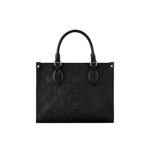 Minimal-Luxe Onthego BB Noir Bag