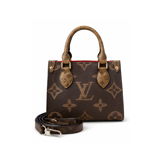 Dressy Onthego Pm BB Monogram Reverse Bag