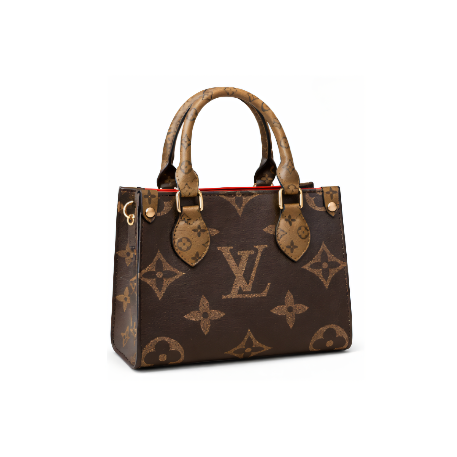 Dressy Onthego Pm BB Monogram Reverse Bag - view 2