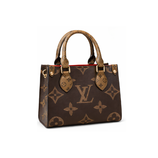 Dressy Onthego Pm BB Monogram Reverse Bag - view 2