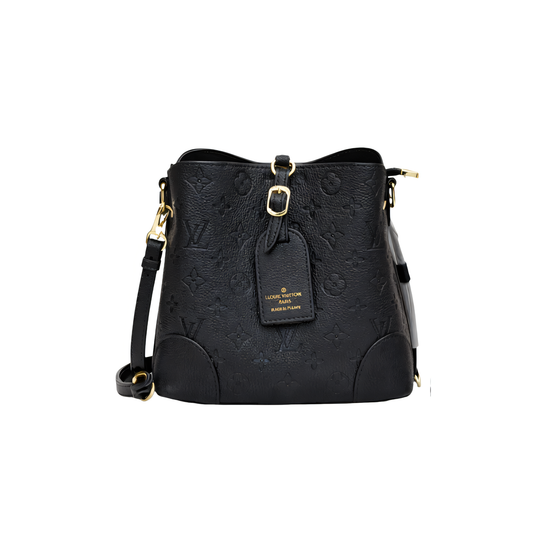 Statement Vanity Pm Monogram Empreinte Black Bag