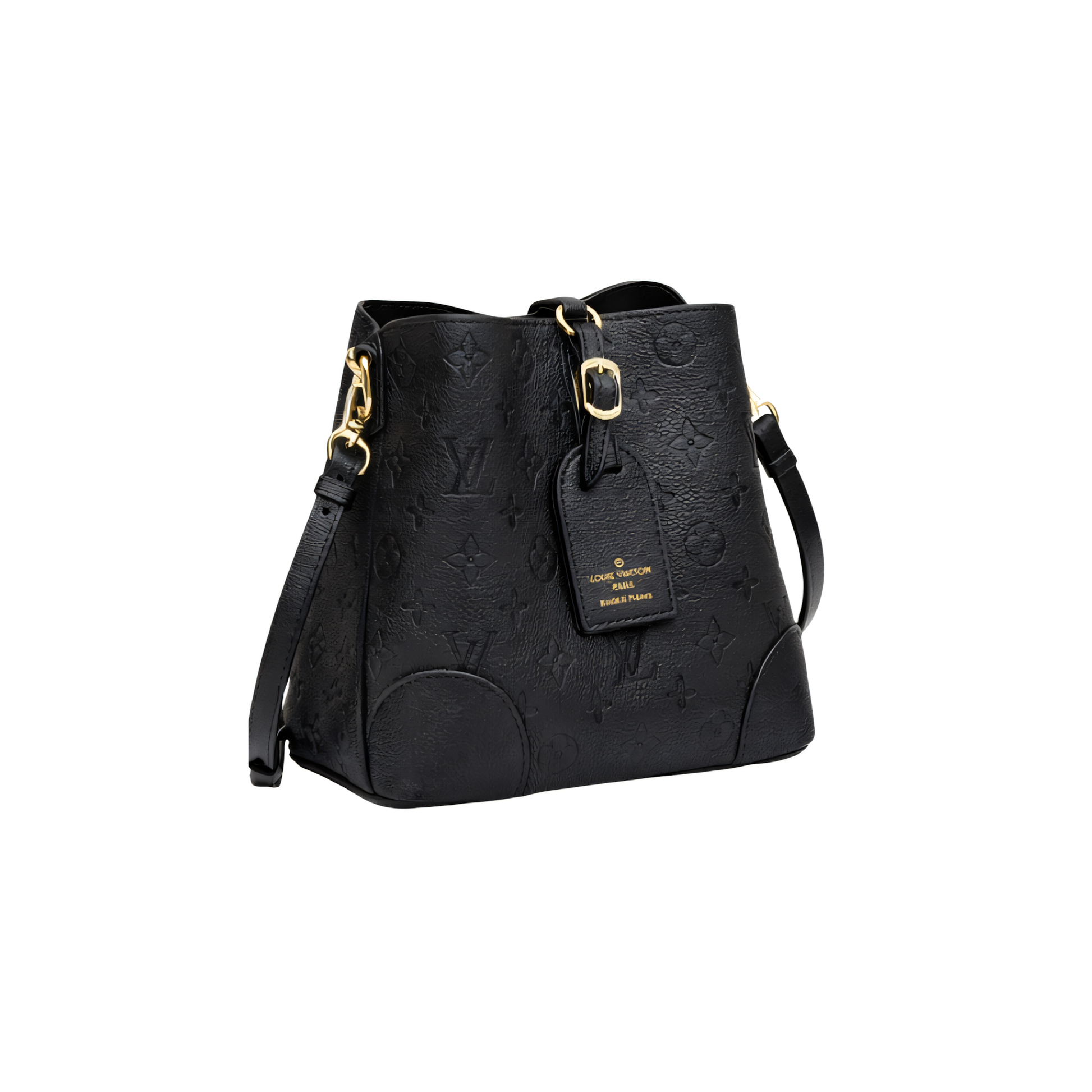 Statement Vanity Pm Monogram Empreinte Black Bag - view 2