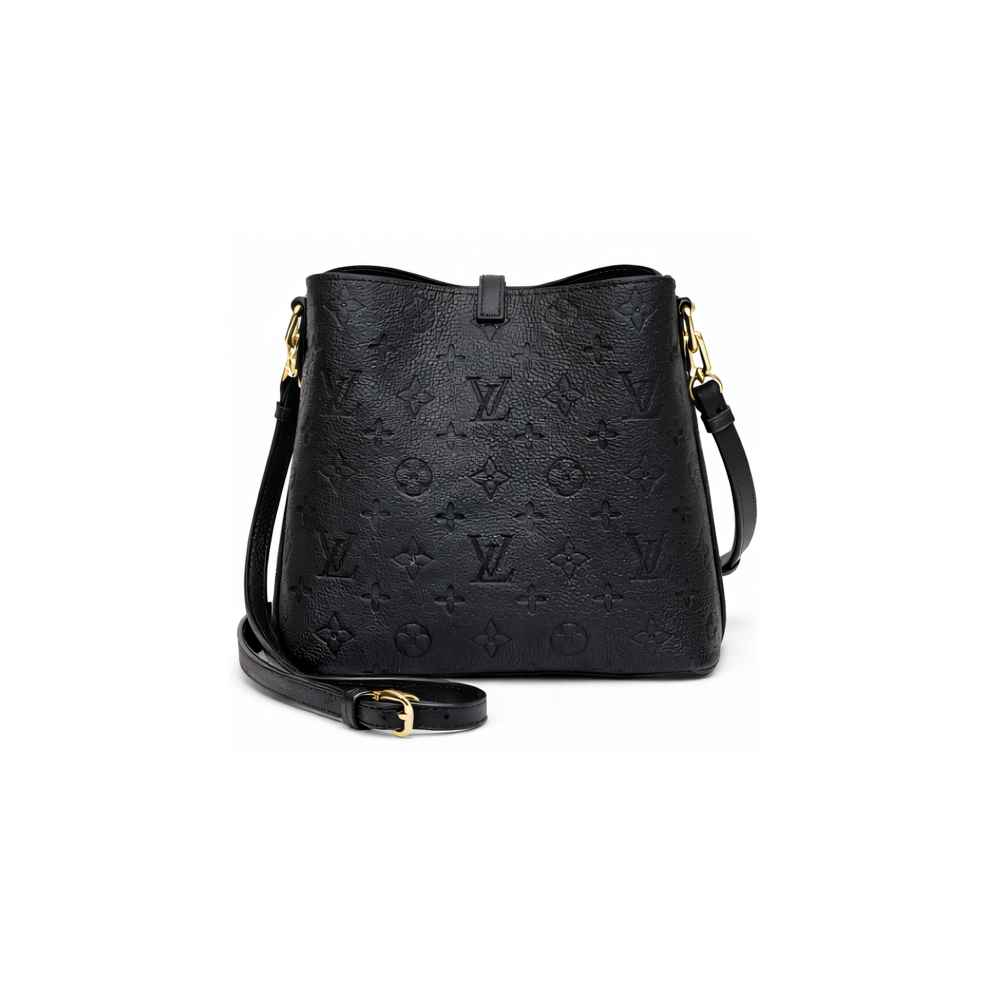 Statement Vanity Pm Monogram Empreinte Black Bag - view 3