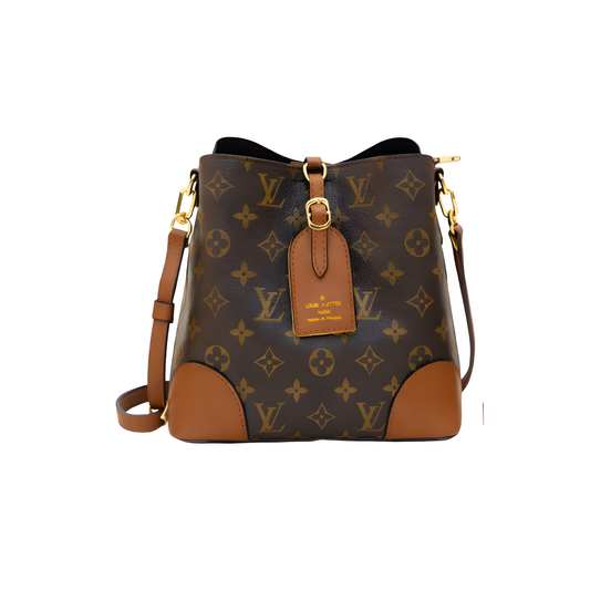 Minimal-Luxe Odéon Pm Monogram Biege Bag