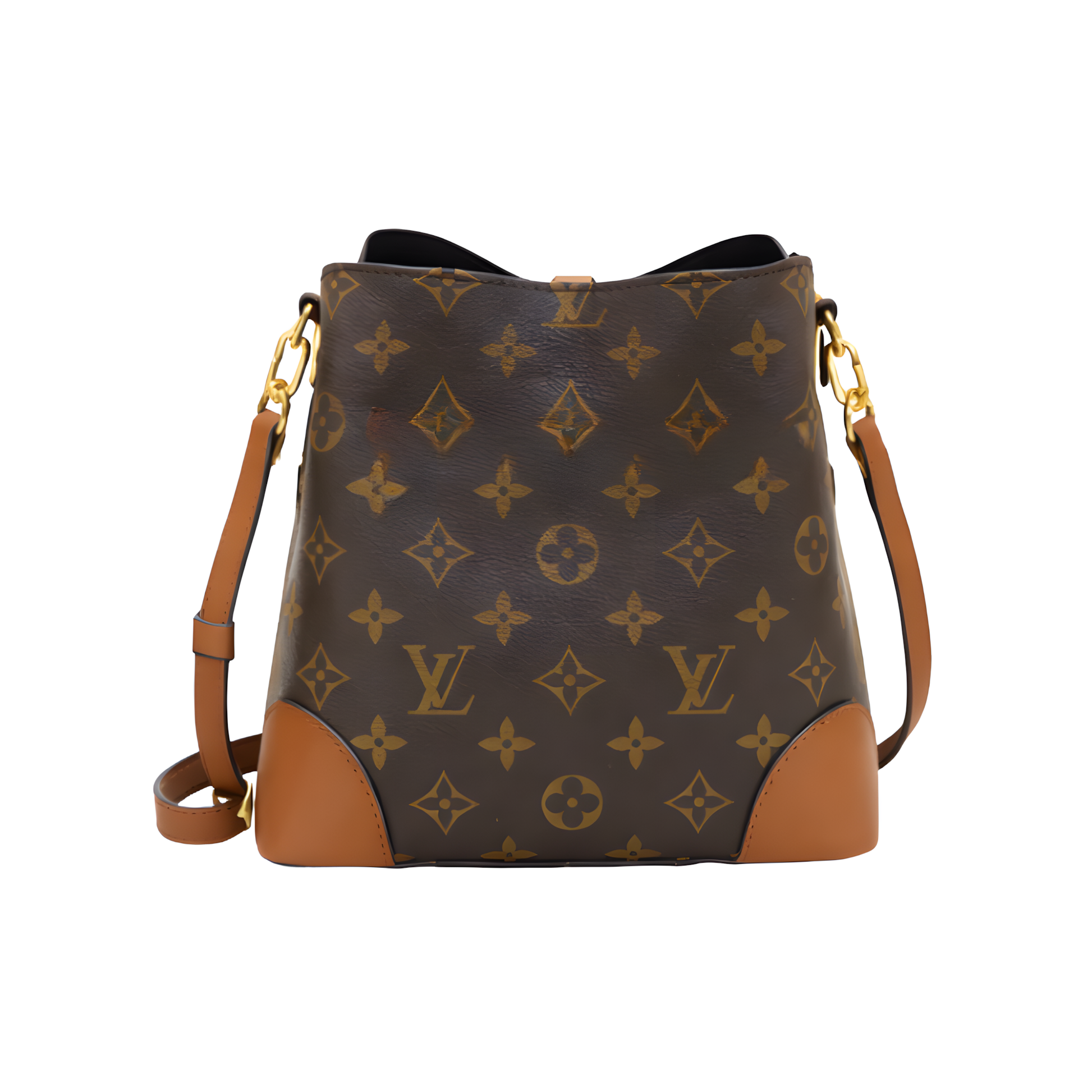 Minimal-Luxe Odéon Pm Monogram Biege Bag - view 3