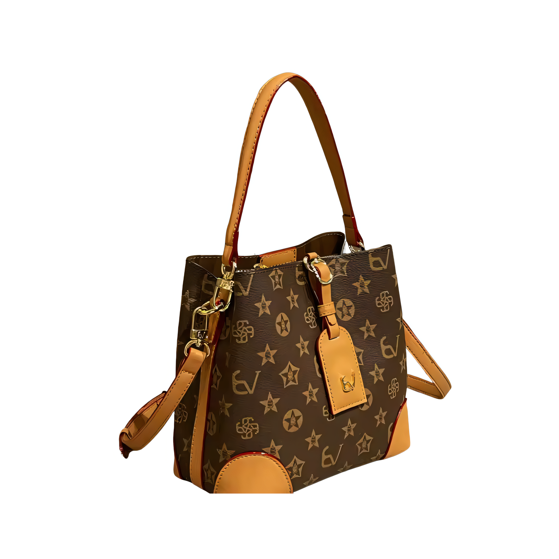 Refined Multi Pochette Monogram Canvas Bag - view 2