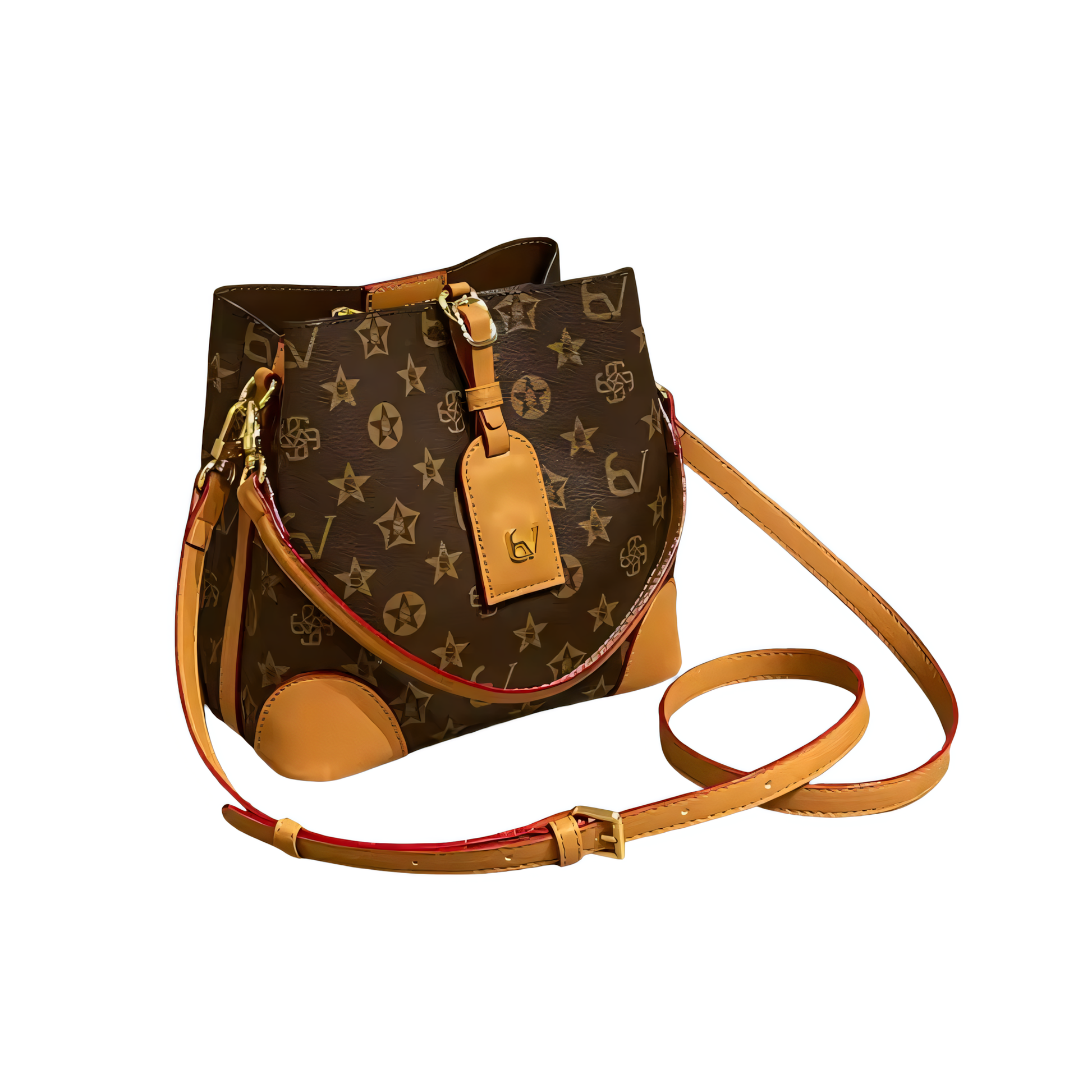 Refined Multi Pochette Monogram Canvas Bag - view 3