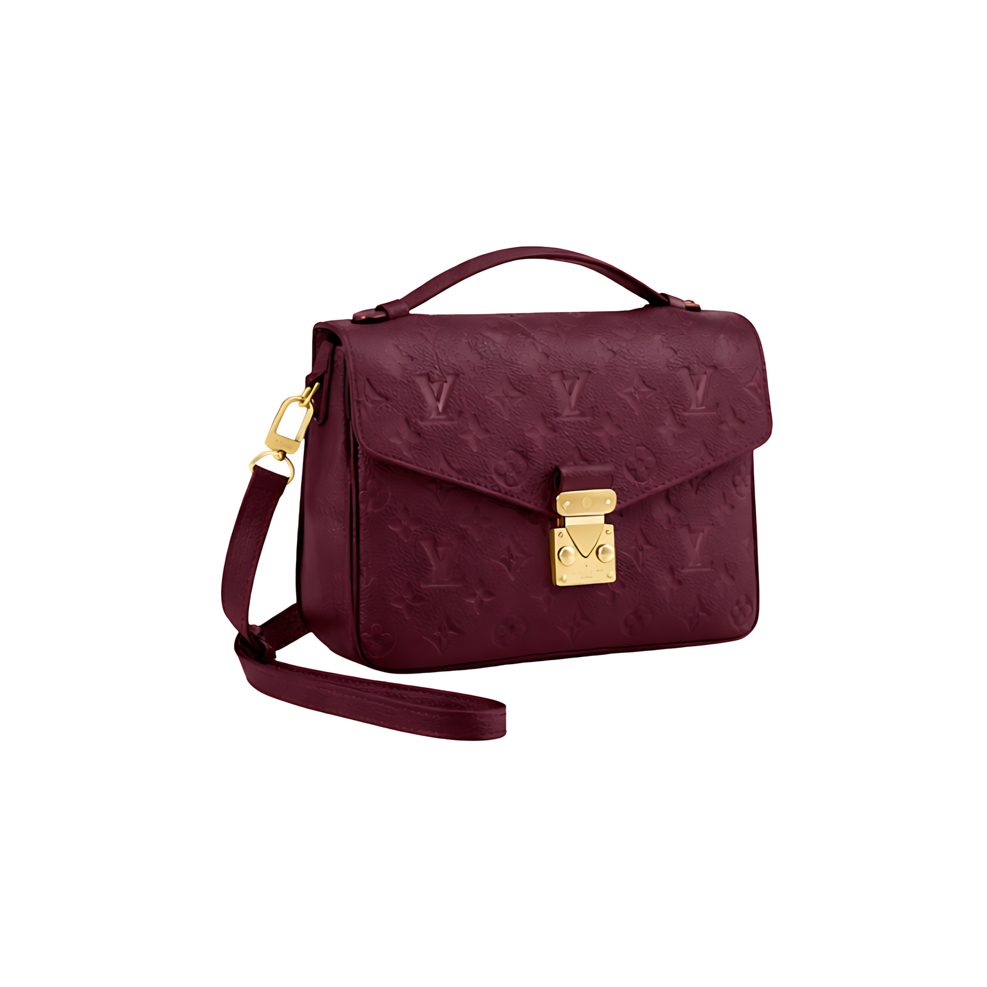 Clean-Finish Pochette Metis Monogram Empreinte Leather Bag - view 2