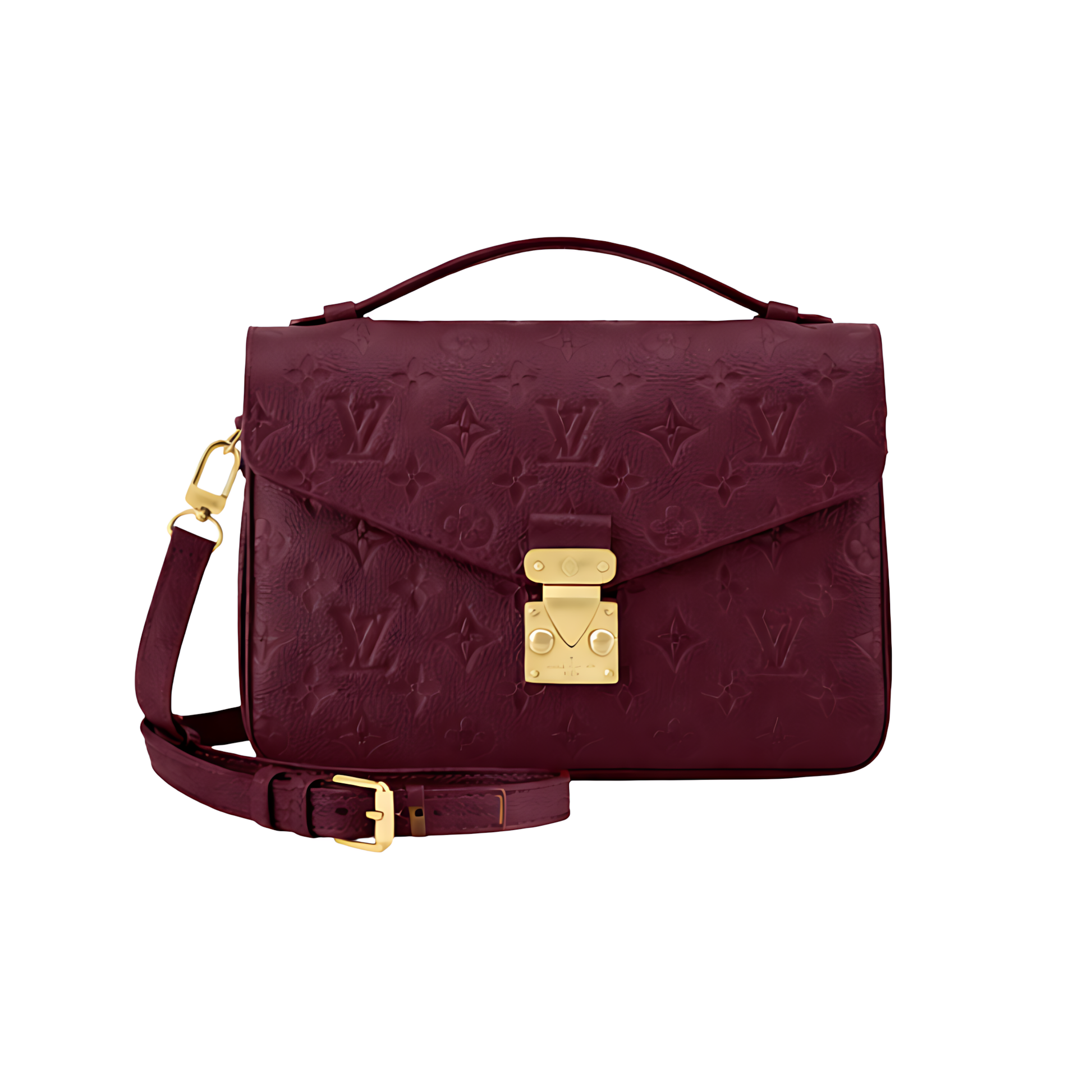 Clean-Finish Pochette Metis Monogram Empreinte Leather Bag