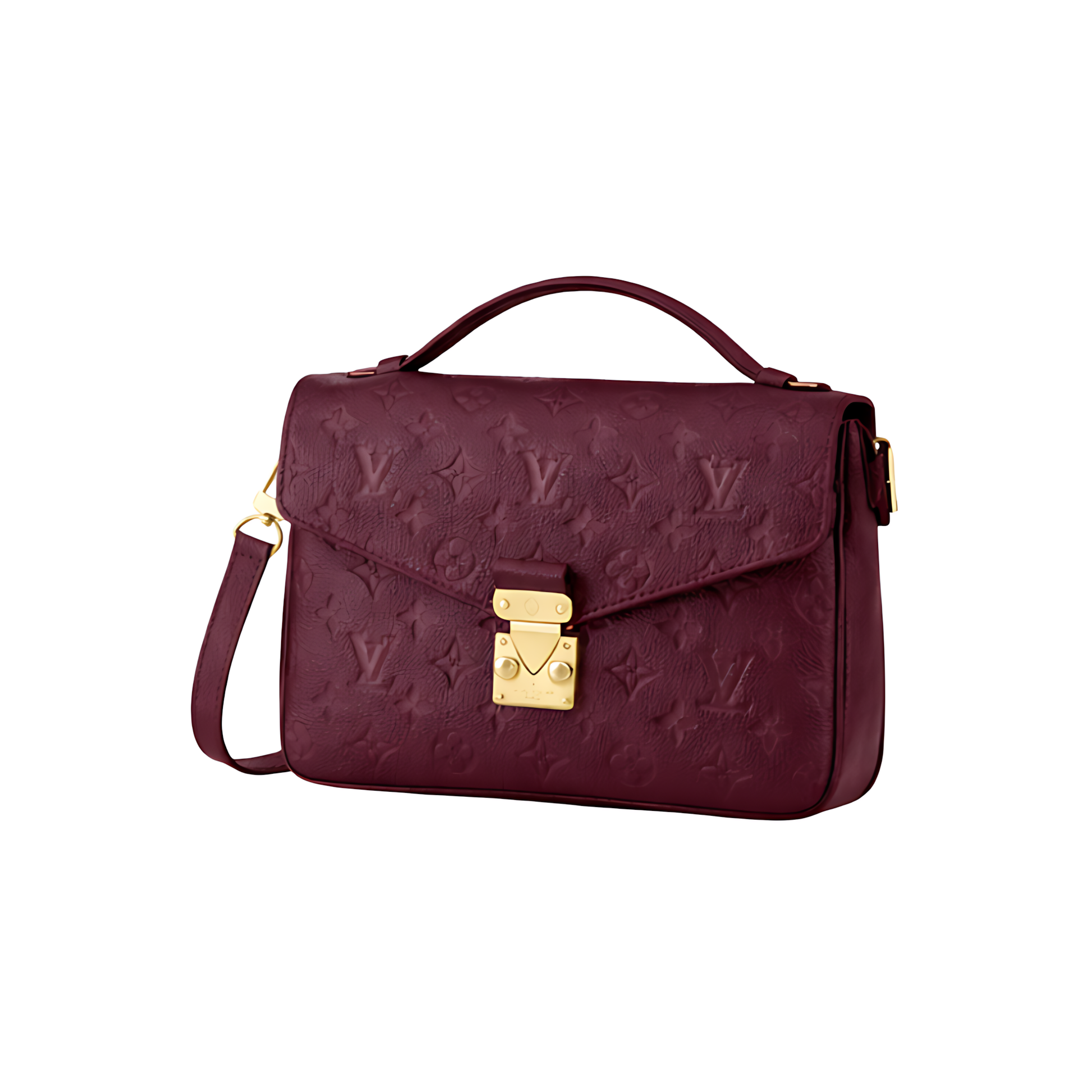 Clean-Finish Pochette Metis Monogram Empreinte Leather Bag - view 3