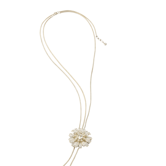 Statement Channel Open Bangle Pavé Set