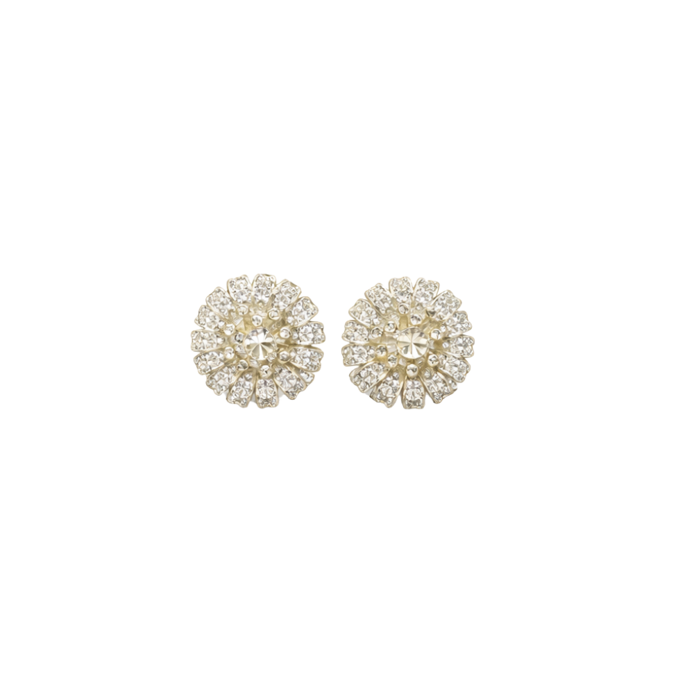Statement Channel Open Bangle Pavé Set - view 2