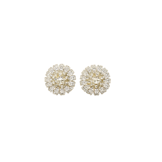 Statement Channel Open Bangle Pavé Set - view 2