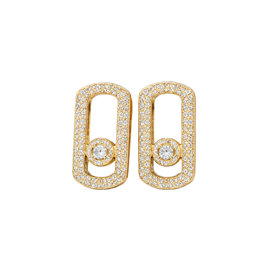 Clean-Finish Diamond Pave Yellow Gold Diamonds
