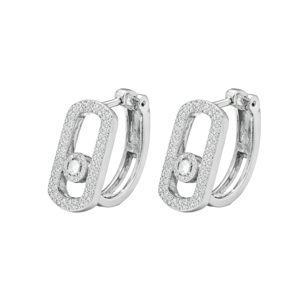 Clean-Finish Diamond Pave Yellow Gold Diamonds - view 3