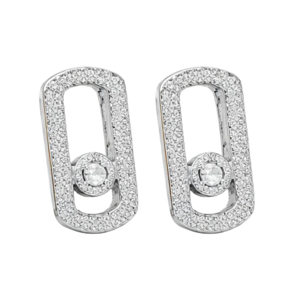 Clean-Finish Diamond Pave Yellow Gold Diamonds - view 4