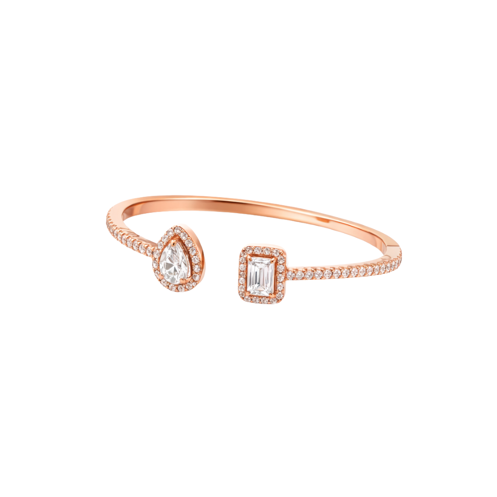 Statement Moi Set Rose Gold Diamonds - view 3