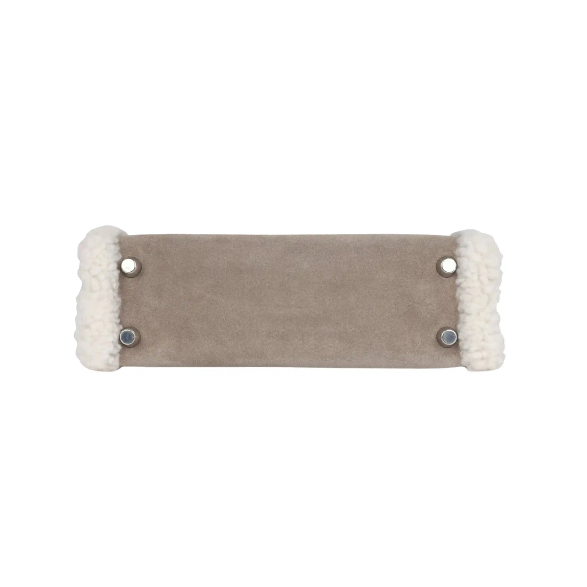 Sharp Mini Structured Top-Handle II 20 Teddy Gris Caillou Bag - view 2