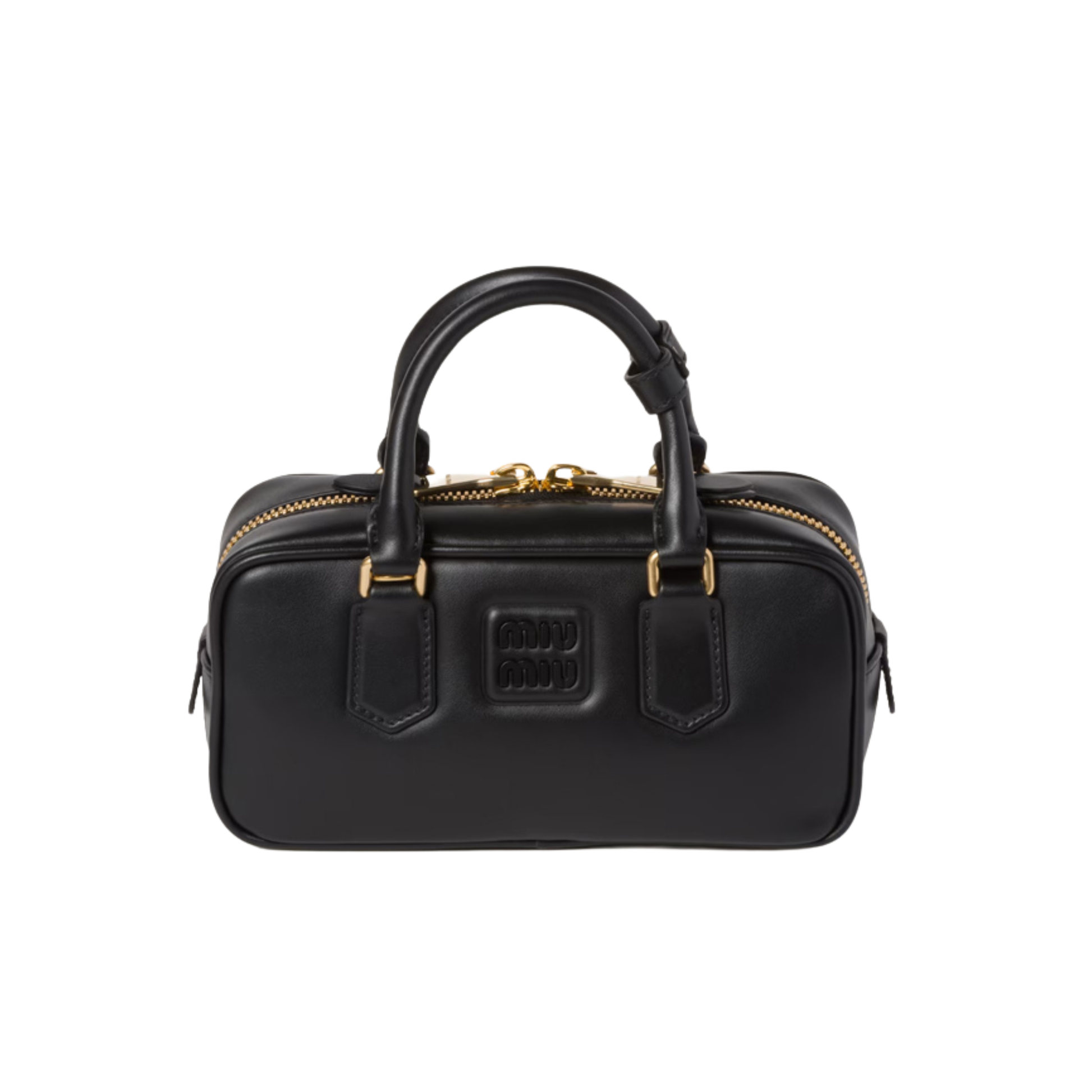 Dressy Miu Miu Arcadie Smooth Calf Leather Bag