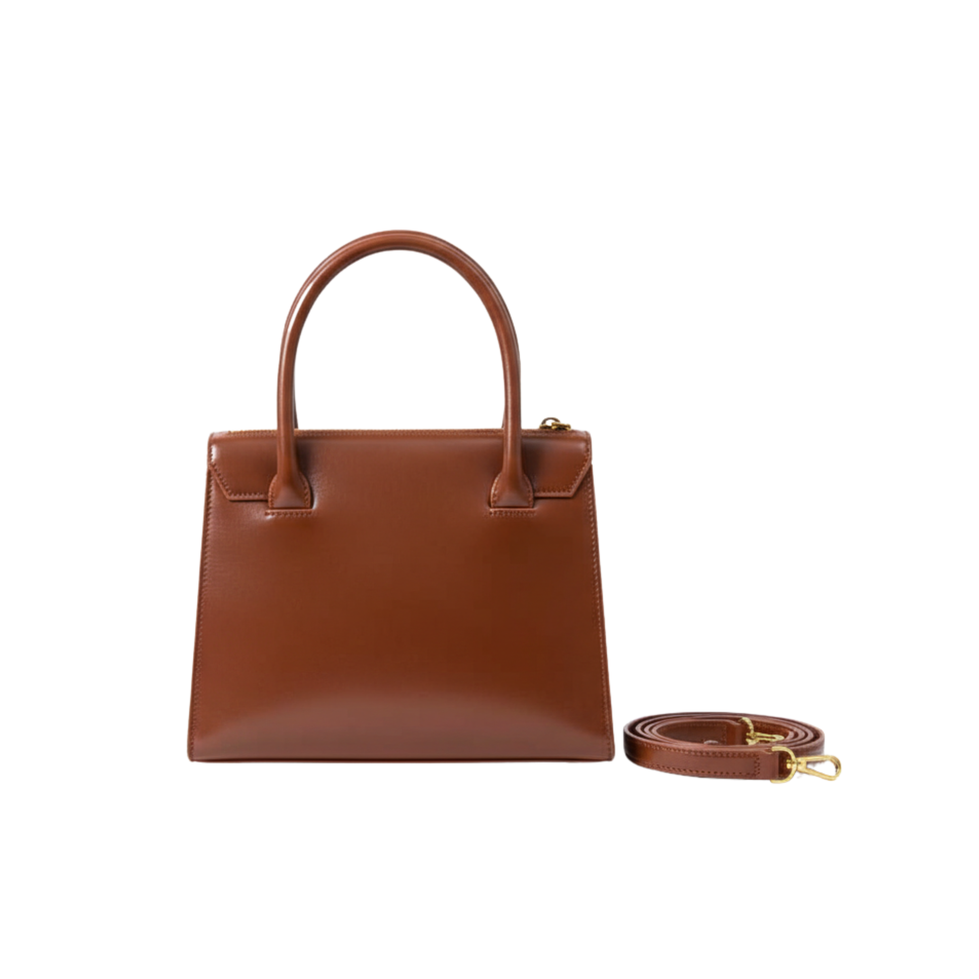 Sharp Miu Miu Solitaire Leather Wood Bag - view 2