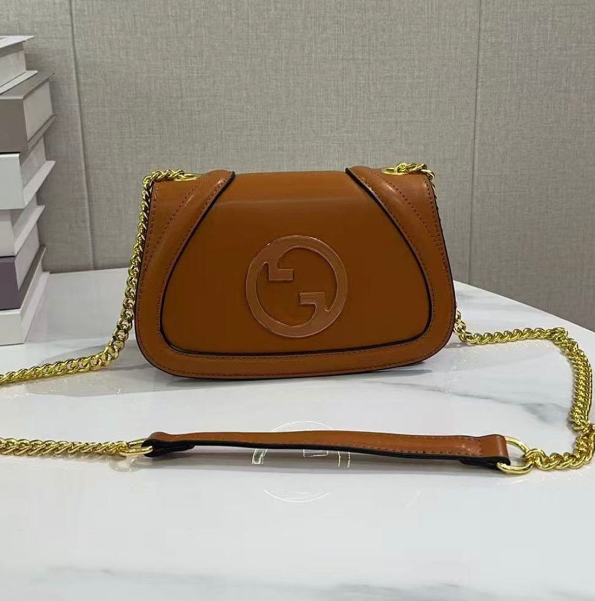 Premium-Look Blondie Choclate Bag - view 4