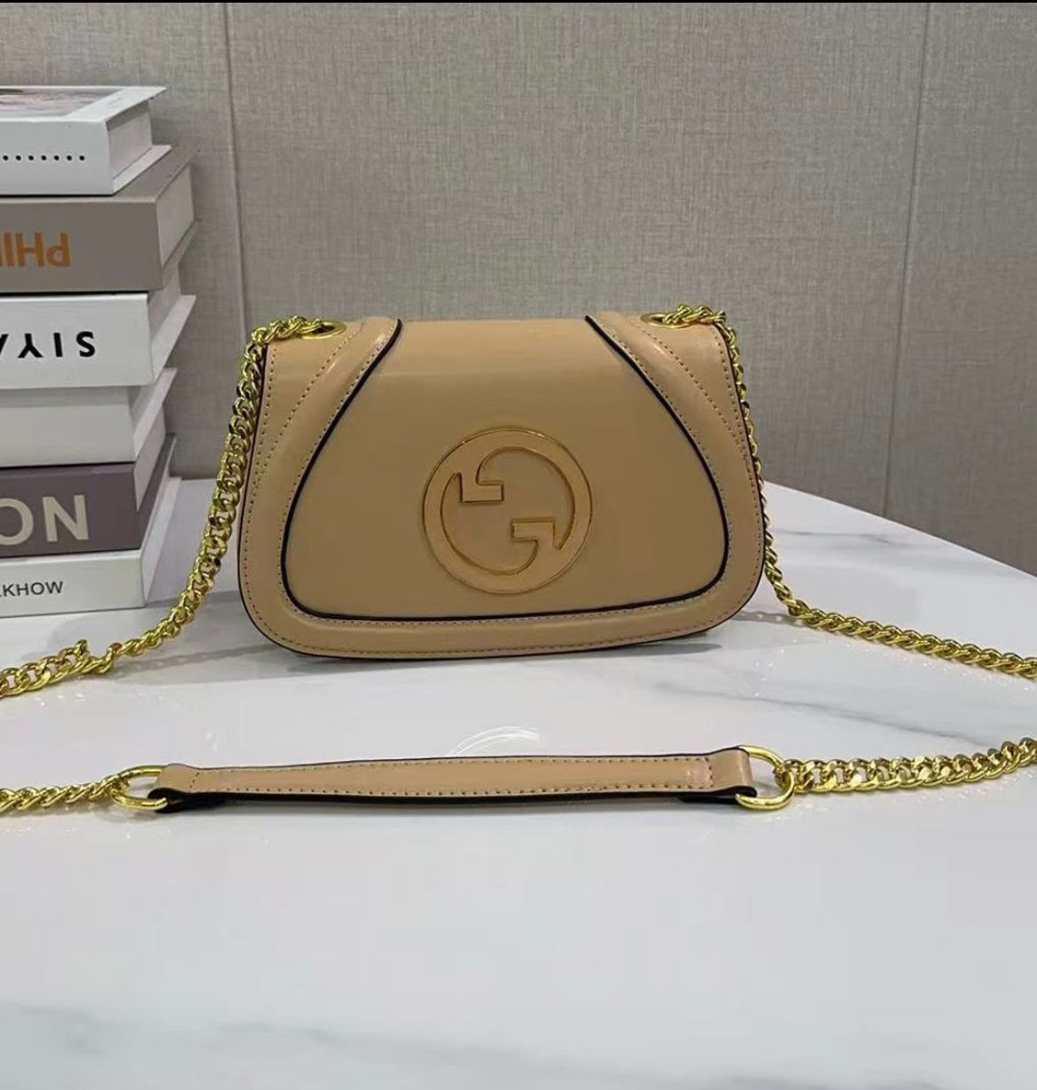 Everyday-Luxe Blondie Camel Bag - view 4
