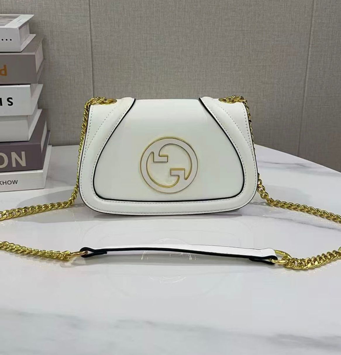 Minimal-Luxe Blondie White Bag - view 4