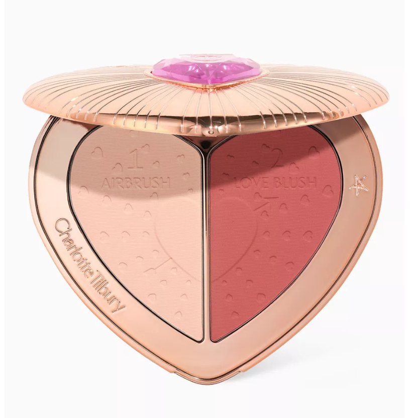 Charlotte Tilbury Beauty Soulmates Face Palette – Blush Peach