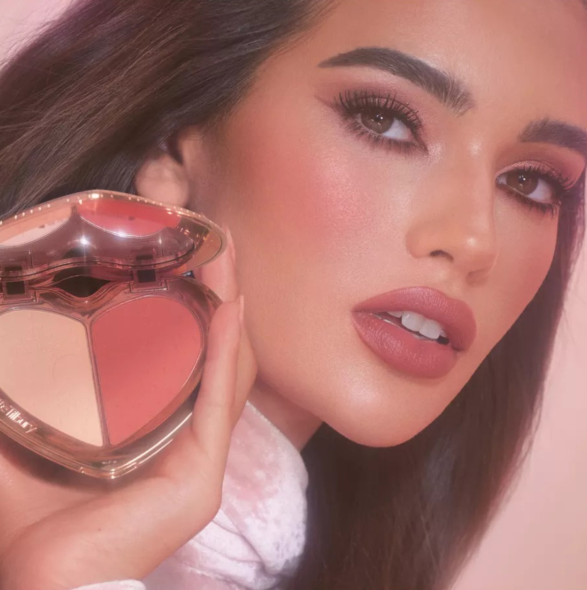 Charlotte Tilbury Beauty Soulmates Face Palette – Blush Peach