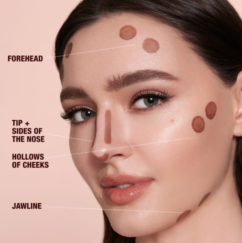 Charlotte Tilbury Hollywood Contour Wand – Fair to Medium