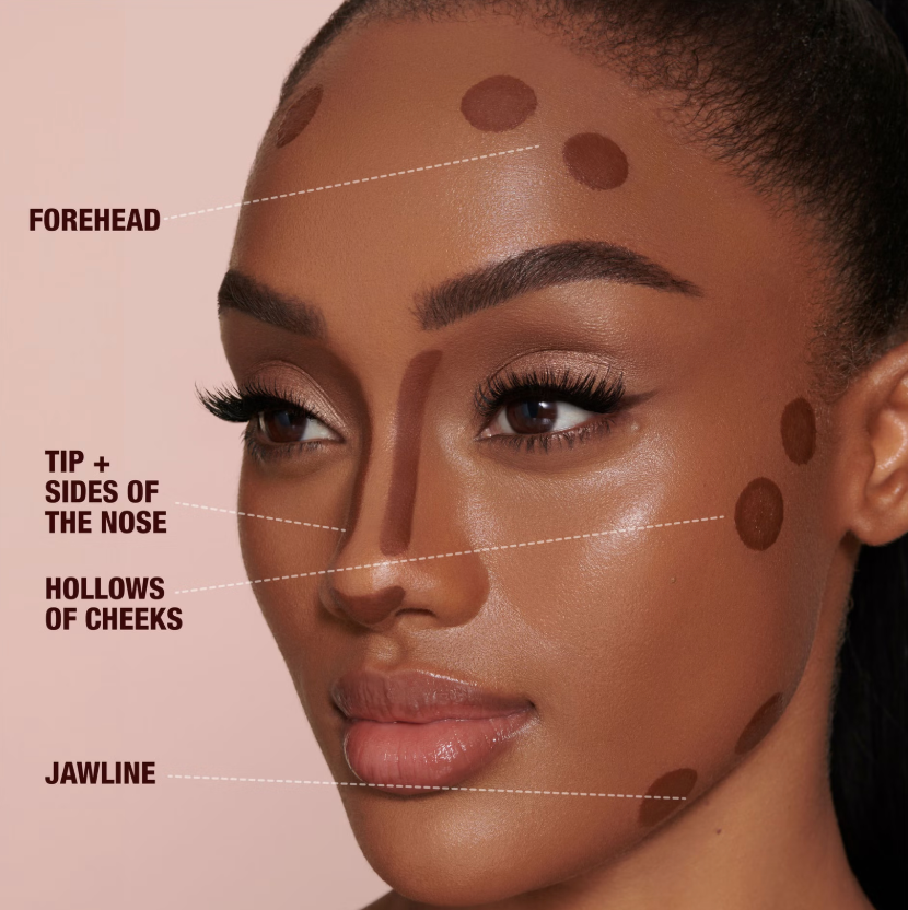 Charlotte Tilbury Hollywood Contour Wand – Medium to Deep