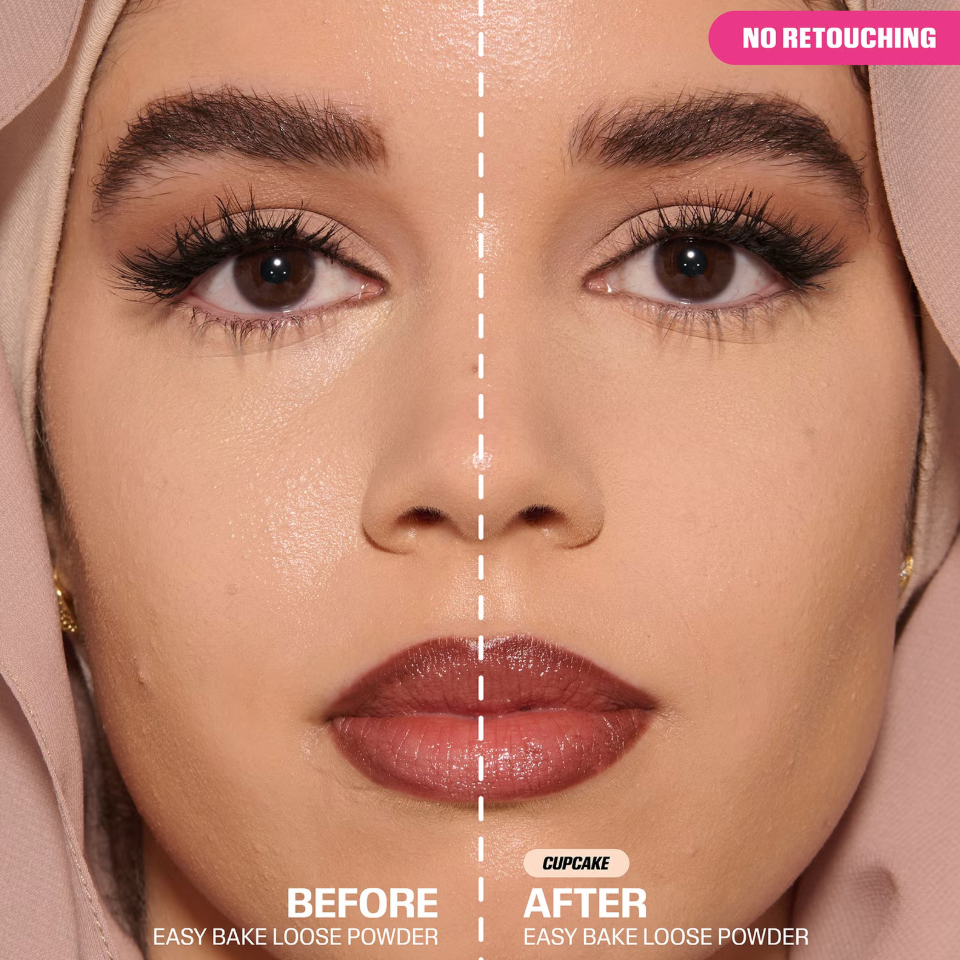 Huda Beauty Easy Bake Loose Powder – Cupcake