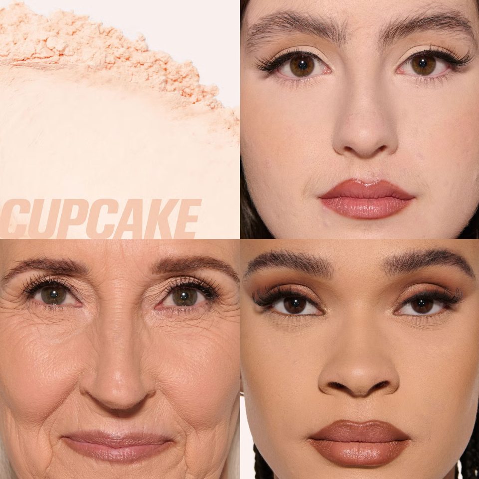 Huda Beauty Easy Bake Loose Powder – Cupcake