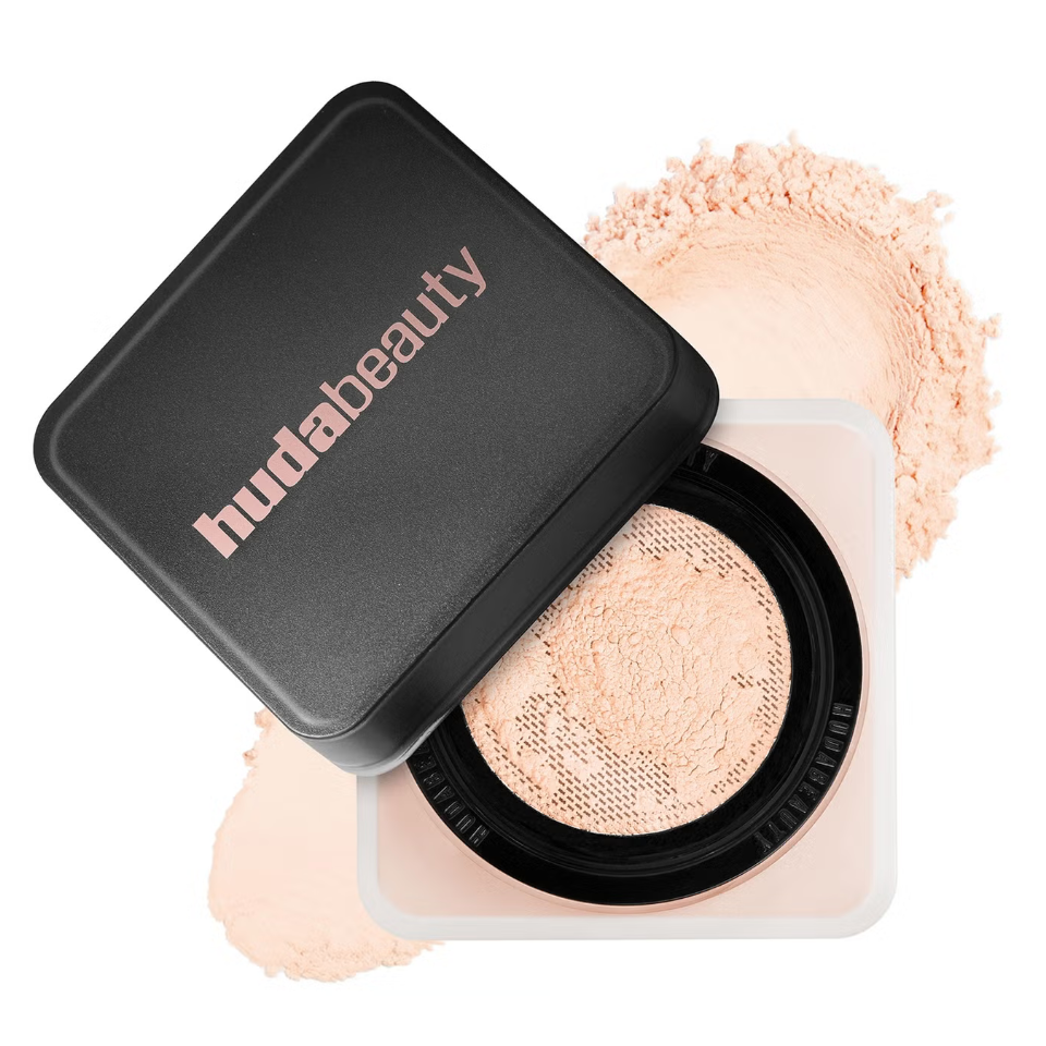 Huda Beauty Easy Bake Loose Powder – Cupcake