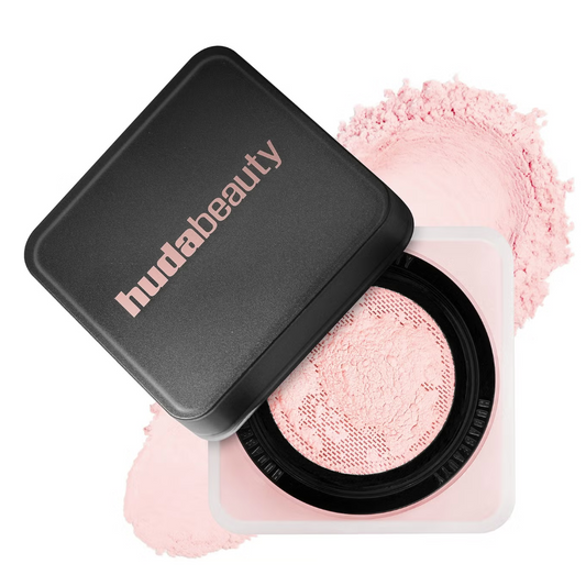 Huda Beauty Easy Bake Loose Powder – Cherry Blossom Cake