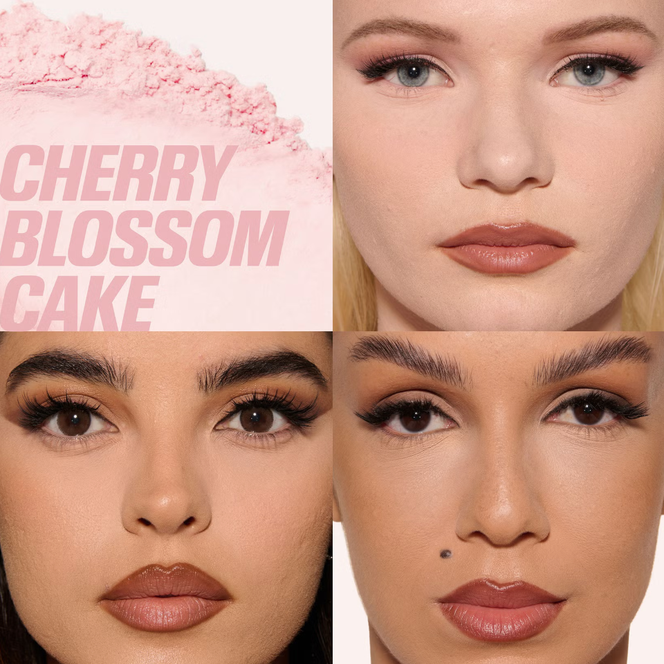 Huda Beauty Easy Bake Loose Powder – Cherry Blossom Cake