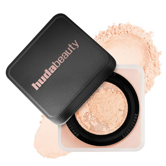 Huda Beauty Easy Bake Loose Powder – Peach Pie