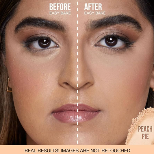 Huda Beauty Easy Bake Loose Powder – Peach Pie