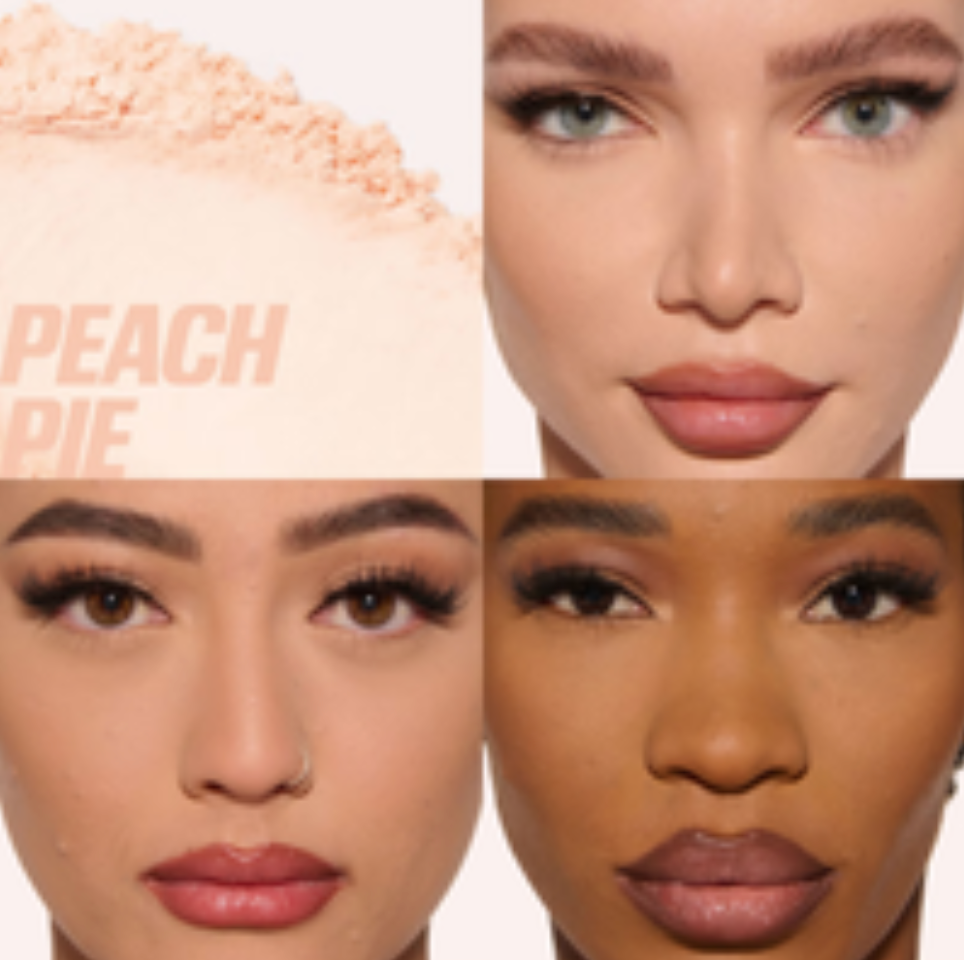 Huda Beauty Easy Bake Loose Powder – Peach Pie
