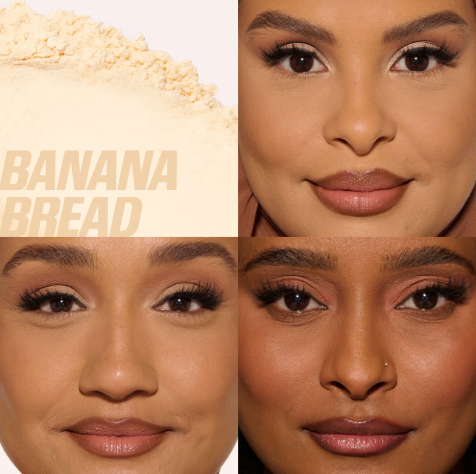 Huda Beauty Easy Bake Loose Powder – Banana Bread