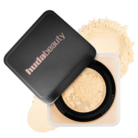 Huda Beauty Easy Bake Loose Powder – Banana Bread