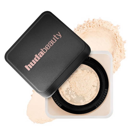 Huda Beauty Easy Bake Loose Powder – Pound Cake