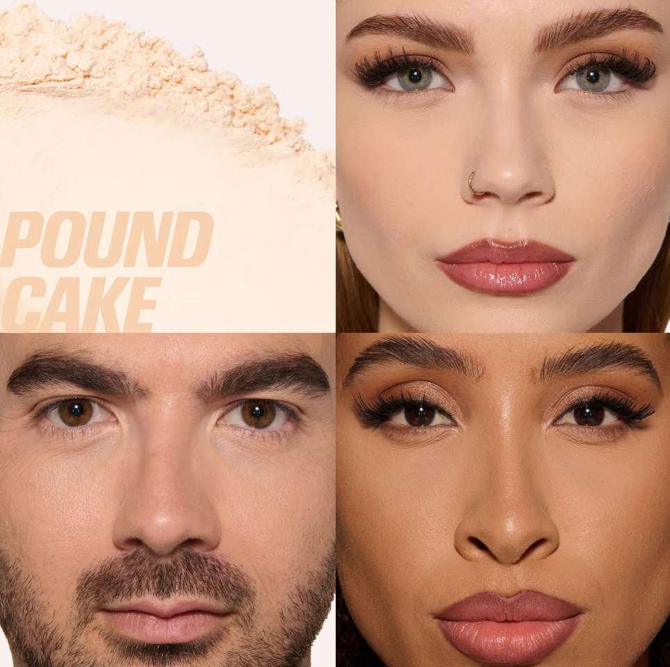 Huda Beauty Easy Bake Loose Powder – Pound Cake