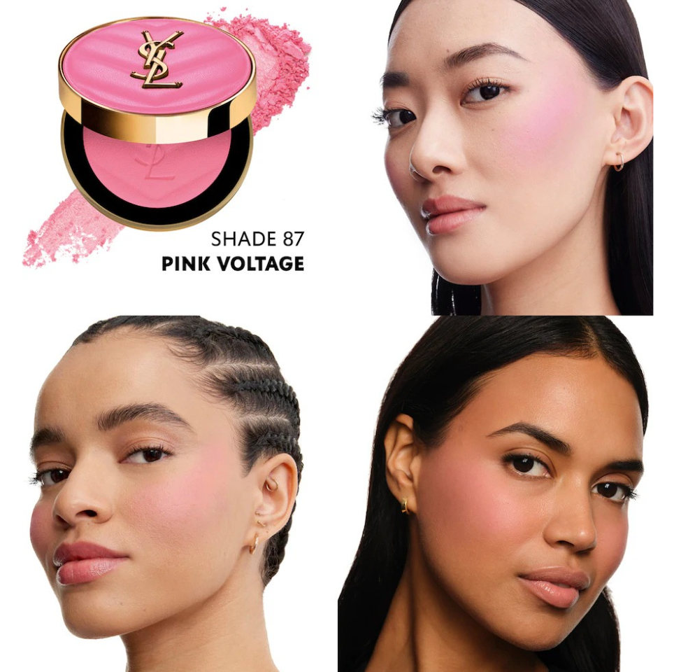 YSL Make Me Blush Blurring Powder Blush – Shade 87