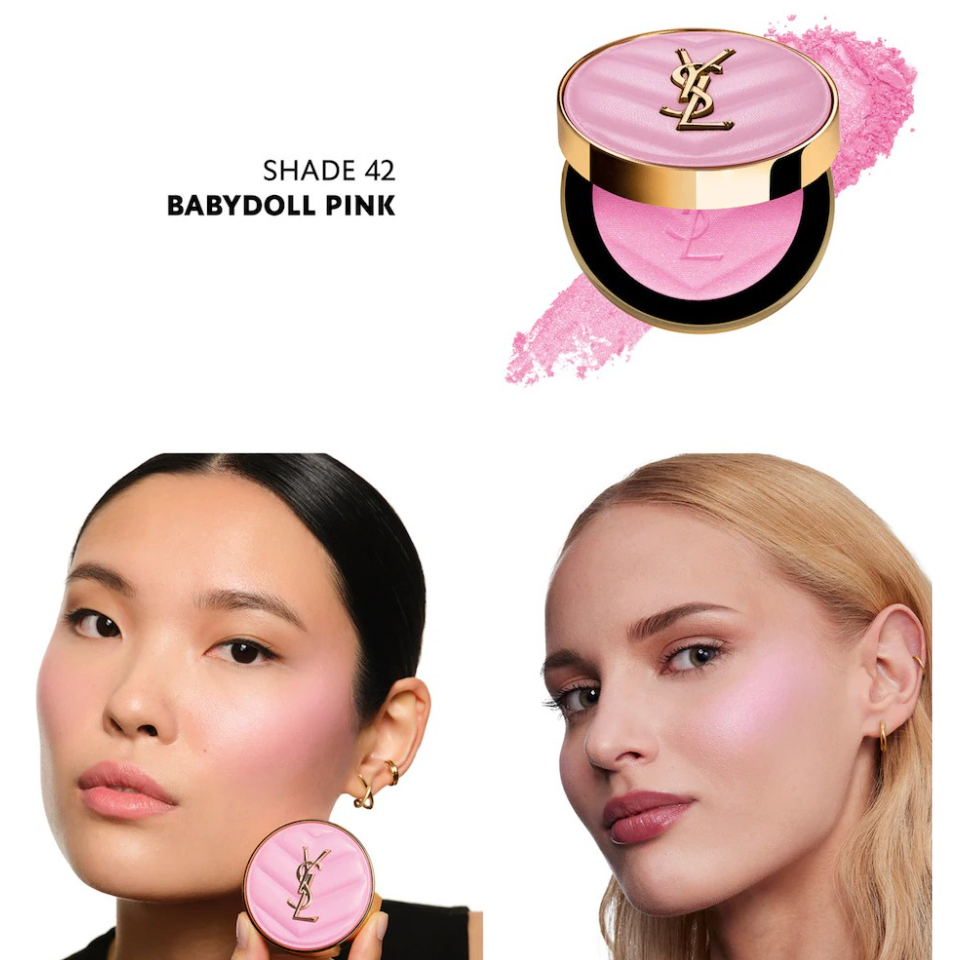 YSL Make Me Blush Blurring Powder Blush – Shade 42