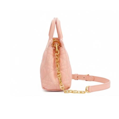 Sophisticated Jolie Top Handle Leather Bag - view 3