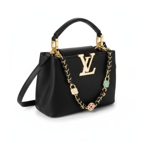 Timeless Hobo Shoulder Leather Bag - view 2