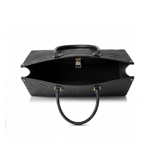 Elegant Onthego Tote Monogram Leather - view 3