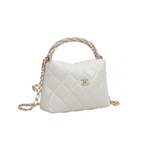 Minimal-Luxe 19 White Fl Bag - view 2